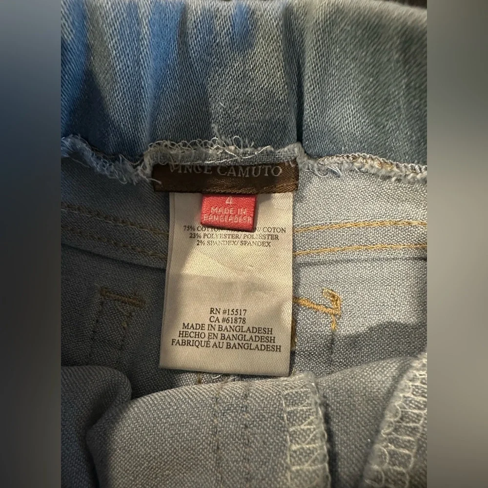 Vince Camuto Toddler Girl Stretchy Jean Leggings Size 4 - Picture 3 of 4